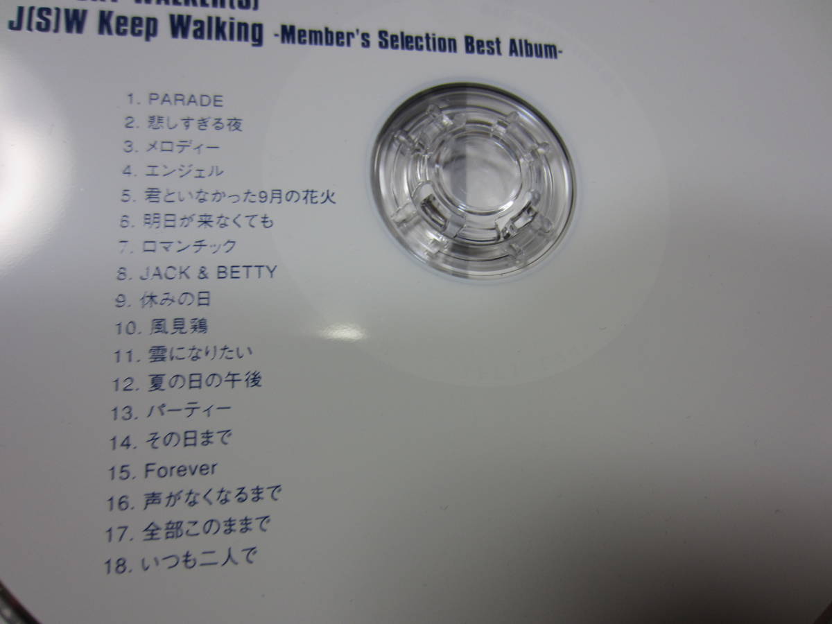 JUN SKY WALKER(S) / J(S)W KEEP WALKING ★ジュン・スカイ・ウォーカーズ_画像6