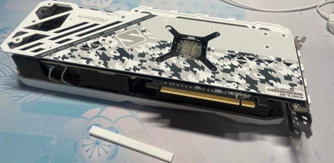 Radeon RX 7800 XT Steel Legend 16GB OC|Yahoo!フリマ(旧 Radeon RX 7800 XT Steel Legend 16GB OC|Yahoo!フリマ(旧