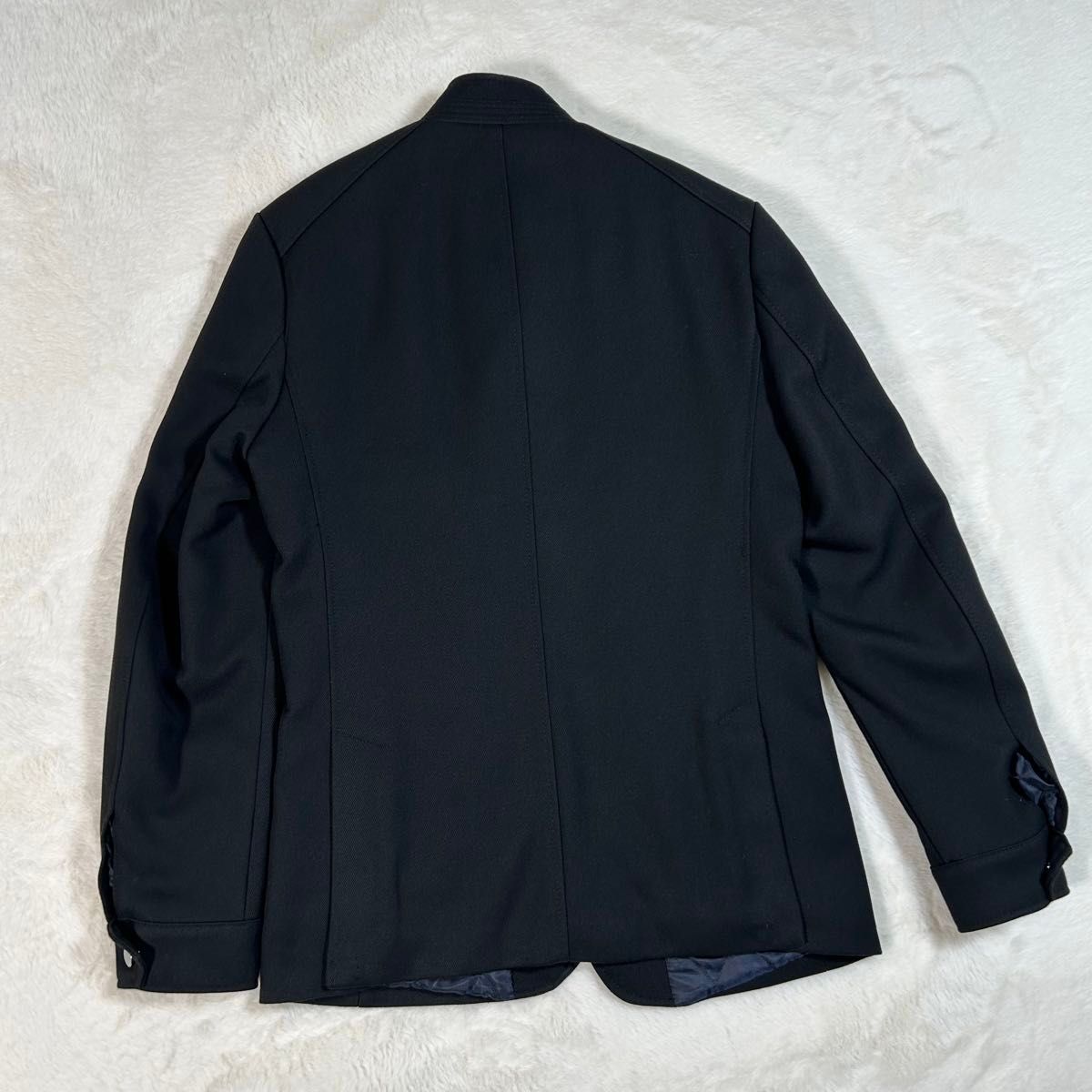 ザラZARA メンズ スタンドカラー黒 ジャケット中綿コートS ザラZARA メンズ スタンドカラー黒 ジャケット中綿コートS
