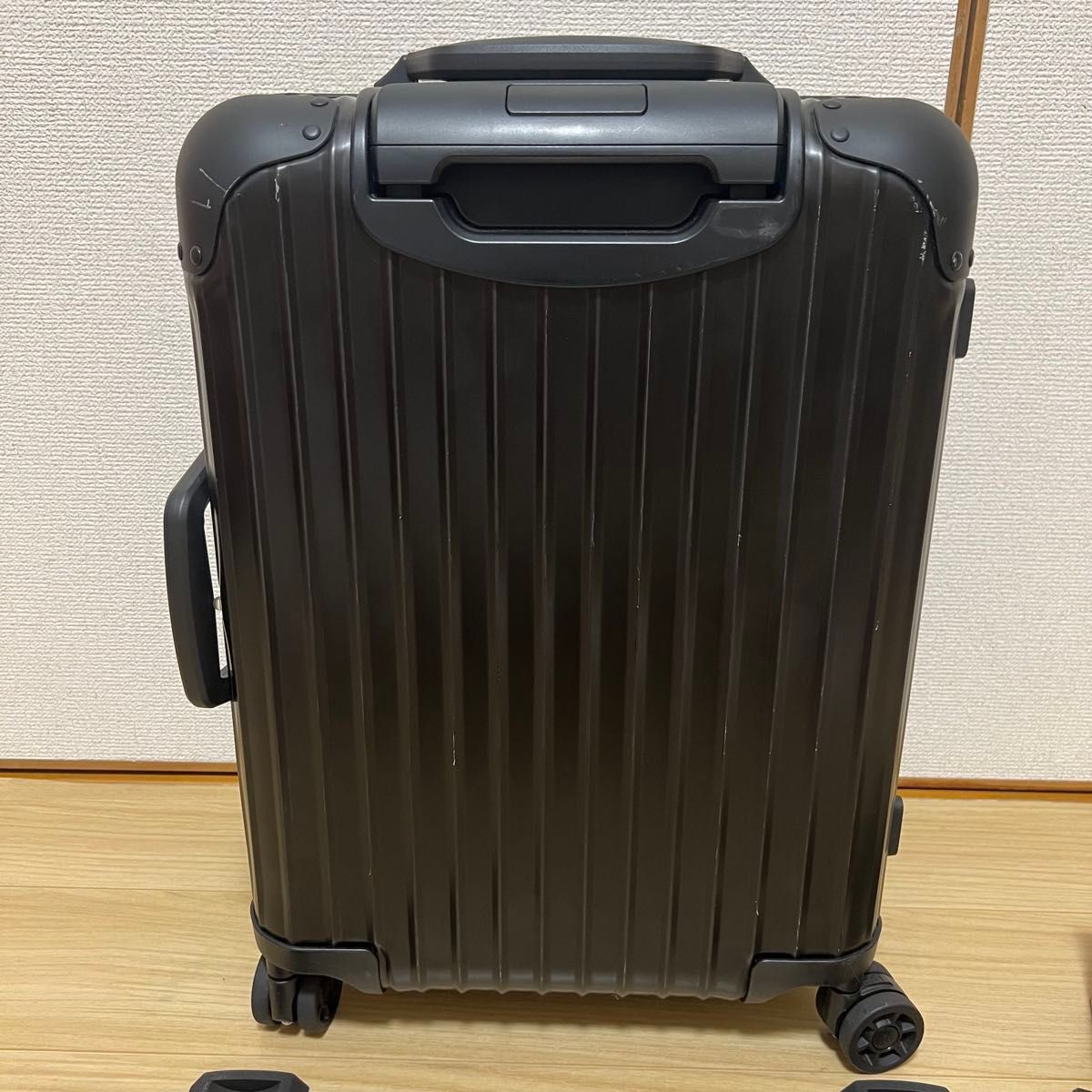 RIMOWA Original cabin s オリジナル キャビン S   ステルス stealth ブラック 黒 スーツケース