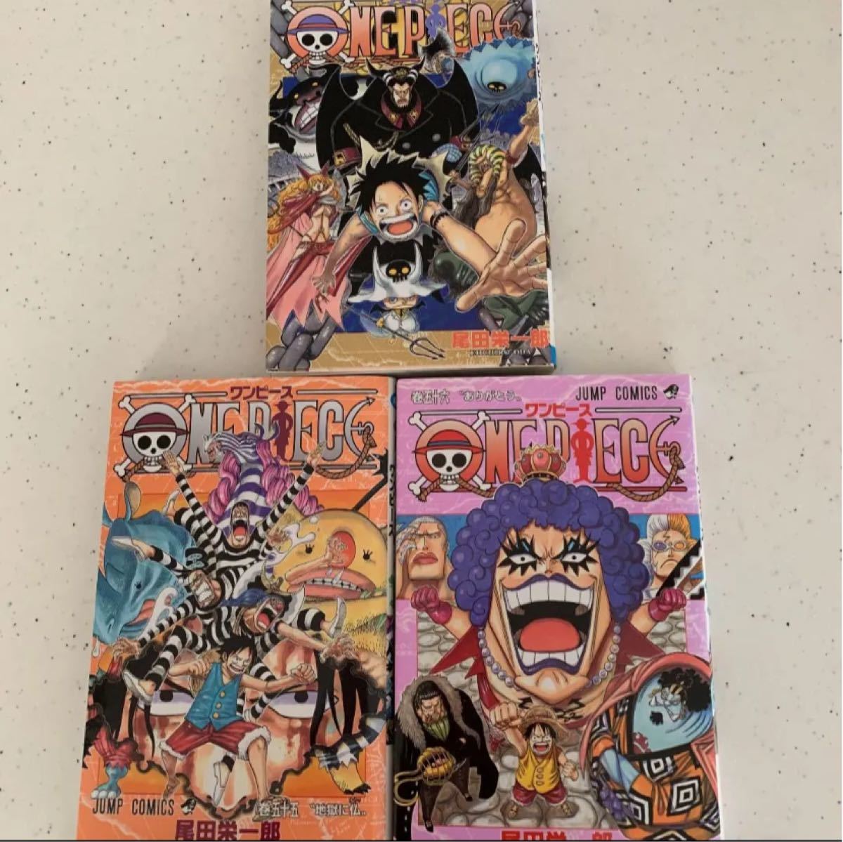 Paypayフリマ One Piece 54 56巻