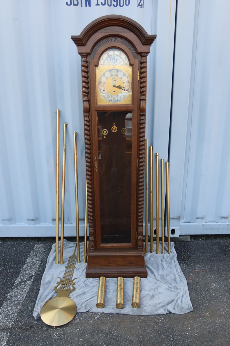 最高級品 柱時計 ドイツ URGOS ウルゴス パイプ式ホールクロック 最高級品 柱時計 ドイツ URGOS ウルゴス パイプ式ホールクロック