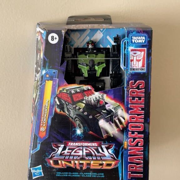 未開封　ロックダウン　レガシー　ユナイテッド　トランスフォーマー