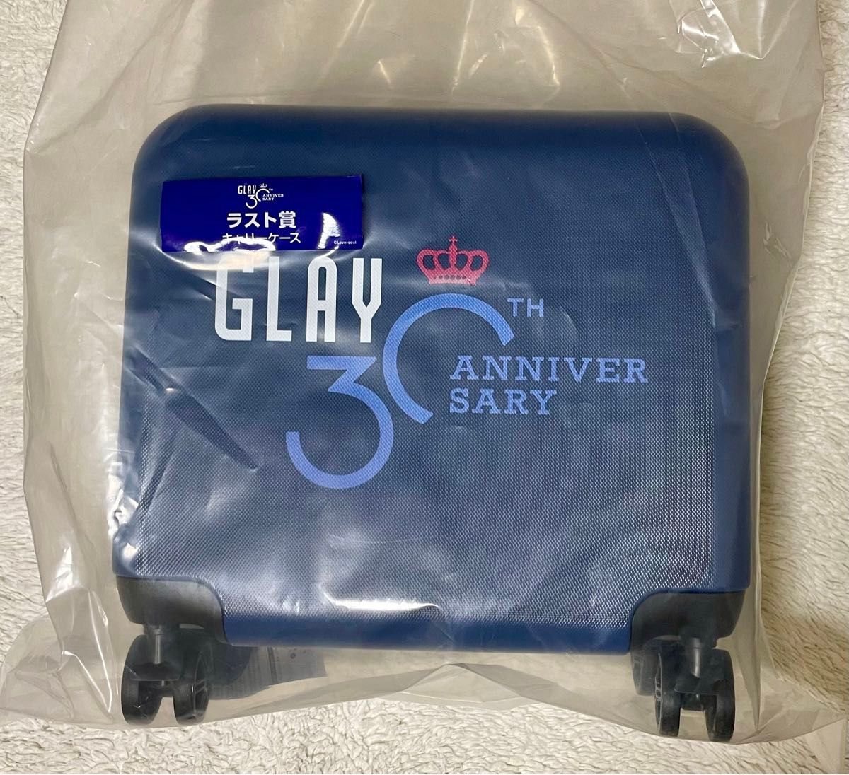 GLAY 30th Anniversaryエンタメくじ ラスト賞 キャリーケース GLAY 30th Anniversaryエンタメくじ ラスト賞 キャリーケース