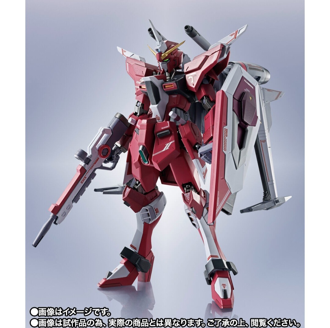 メタルロボット魂 プラウドディフェンダー インフィニットジャスティスガンダム弍式 2個セット METAL ROBOT魂 <SIDE MS> インフィニット