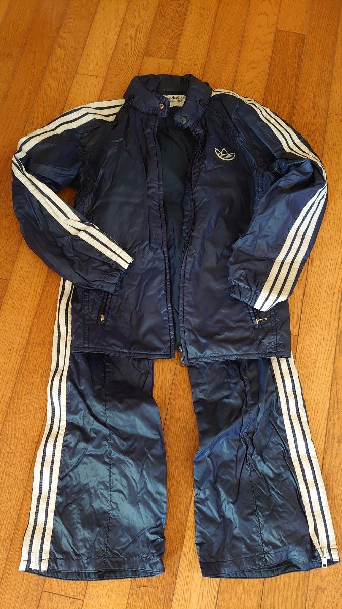 80s アディダス adidas スキーウェア セットアップ 上下 Sサイズ 80s アディダス adidas スキーウェア セットアップ 上下 Sサイズ