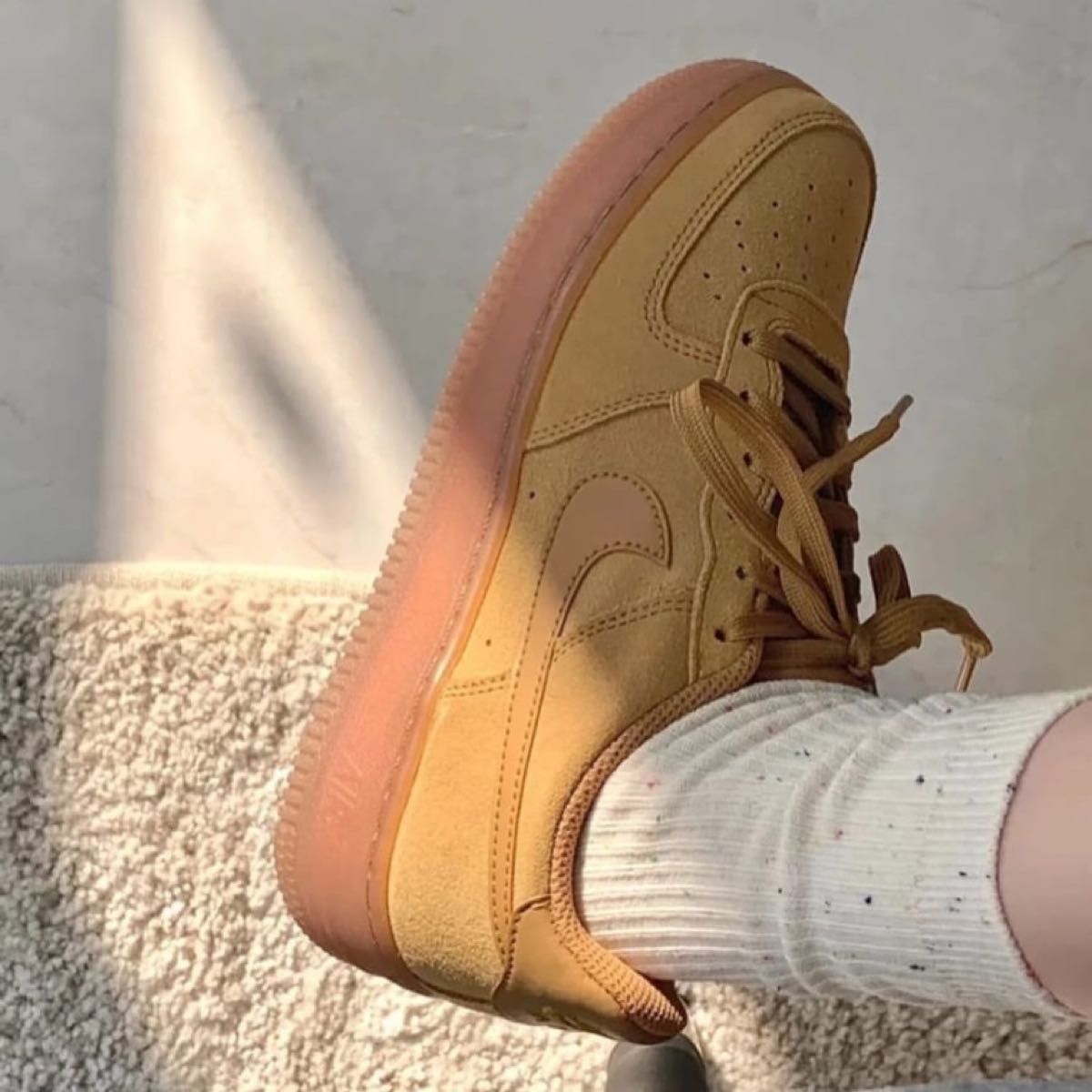 新品24 5cm】NIKE|AIR FORCE 1 LV8 (GS)|エアフォース 1 新品24 5cm】NIKE|AIR FORCE 1 LV8 (GS)|エアフォース 1