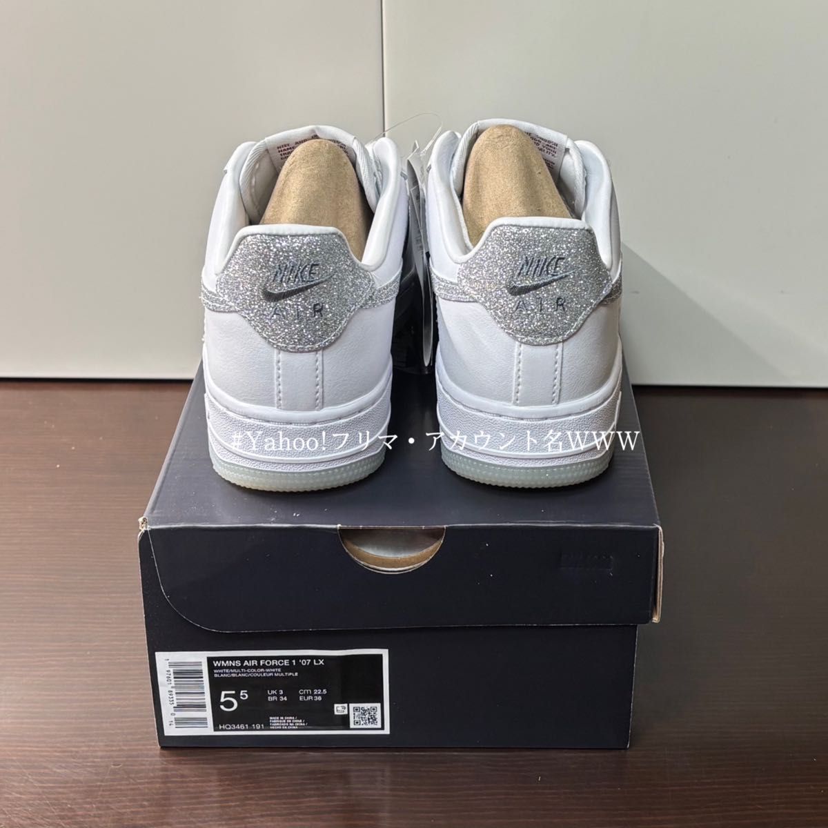 新品22 5cm】NIKE|W AIR FORCES1'07 LX|エアフォース1 新品22 5cm】NIKE|W AIR FORCES1'07 LX|エアフォース1