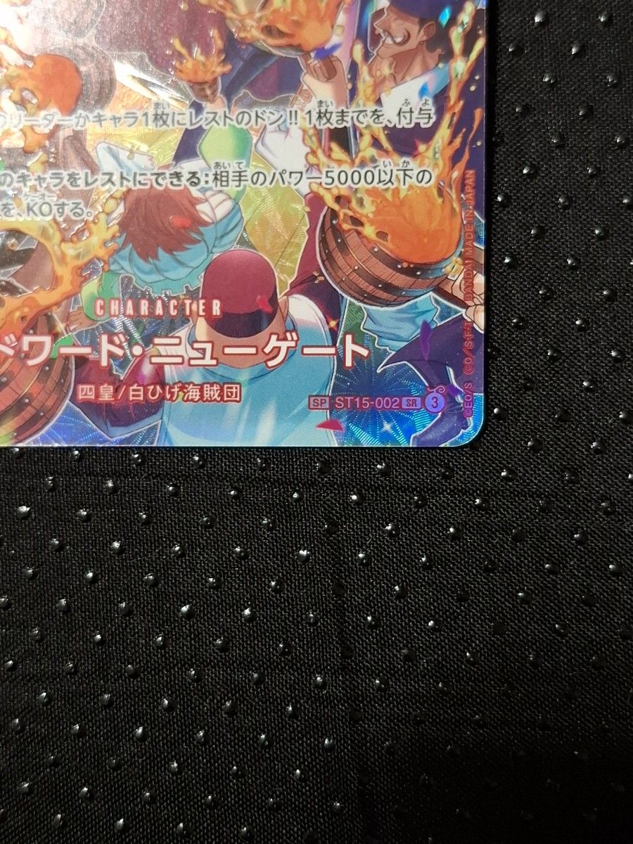 エドワード・ニューゲート SP SR パラレル 王族の血統 エドワード・ニューゲート SP SR パラレル 王族の血統
