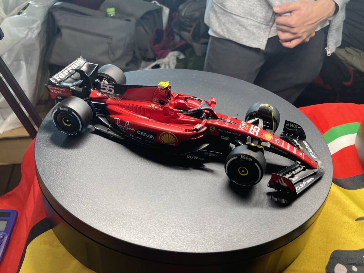 12920円 MFH 1/20 フェラーリ F1 2023 シンガポールGP キット 12920円 MFH 1/20 フェラーリ F1 2023 シンガポールGP キット