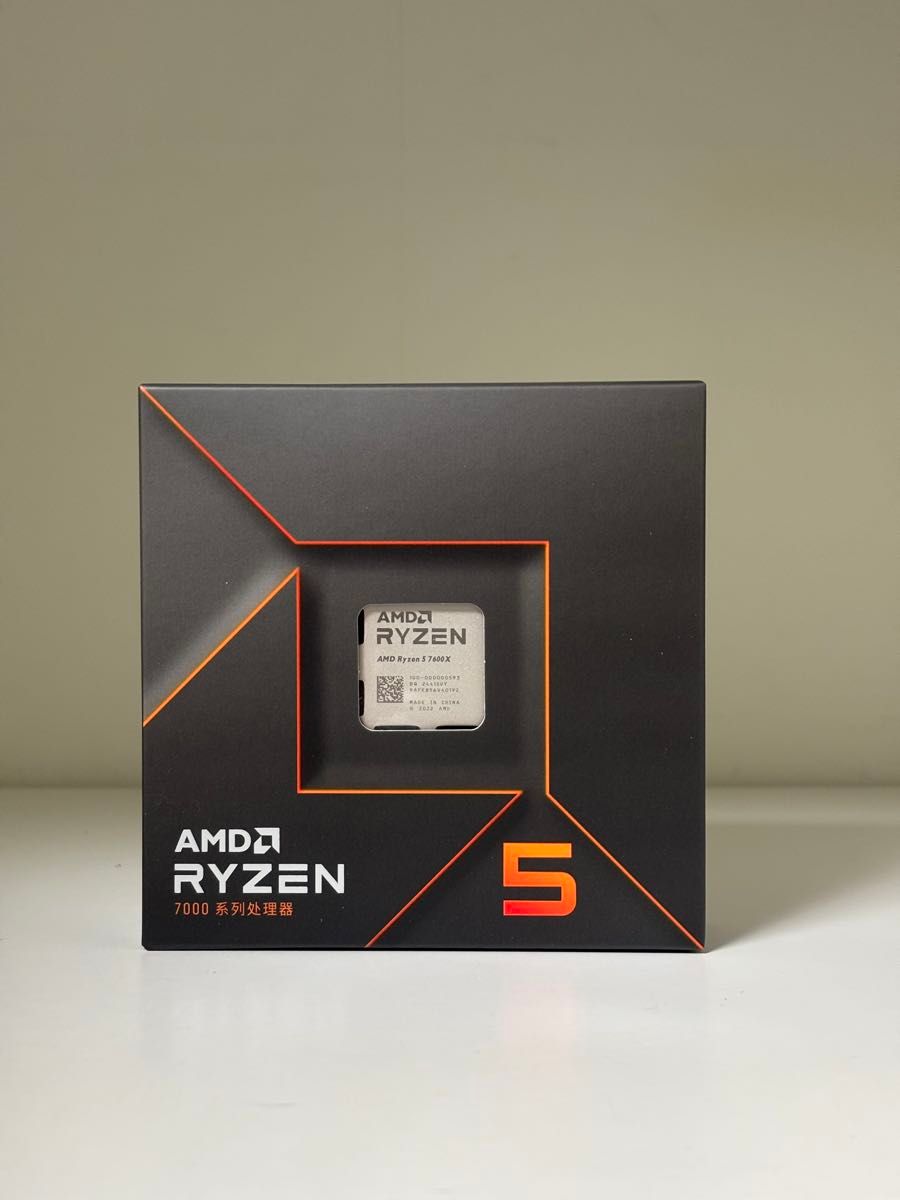 新品未開封】Ryzen5 7600X 箱付き|Yahoo!フリマ(旧PayPayフリマ) 新品未開封】Ryzen5 7600X 箱付き|Yahoo!フリマ(旧PayPayフリマ)