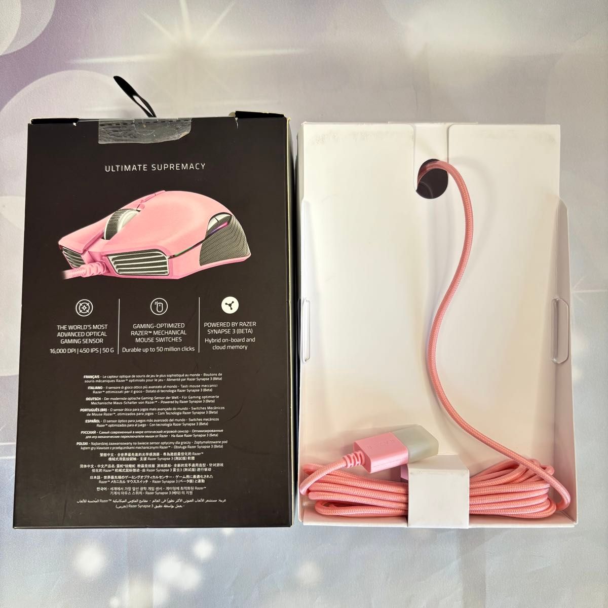 Used Razer LANCEHEAD QUARTZ ゲーミングマウス ピンク|Yahoo Used Razer LANCEHEAD QUARTZ ゲーミングマウス ピンク|Yahoo