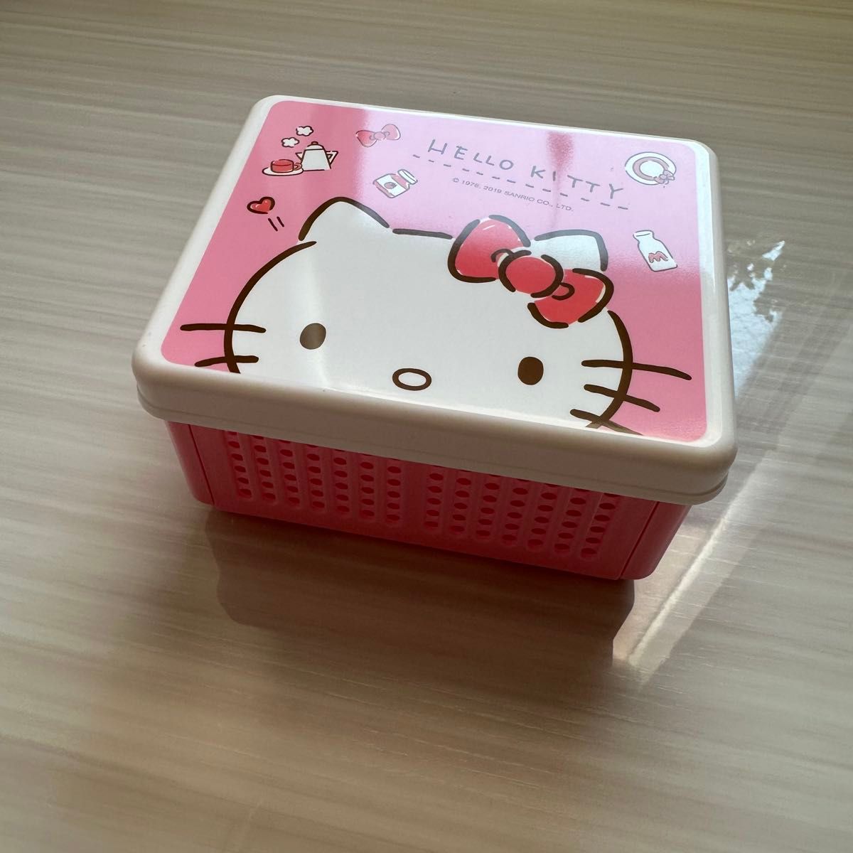 ハローキティ キティちゃん 折りたたみボックス 収納 小物入れ ハローキティ キティちゃん 折りたたみボックス 収納 小物入れ