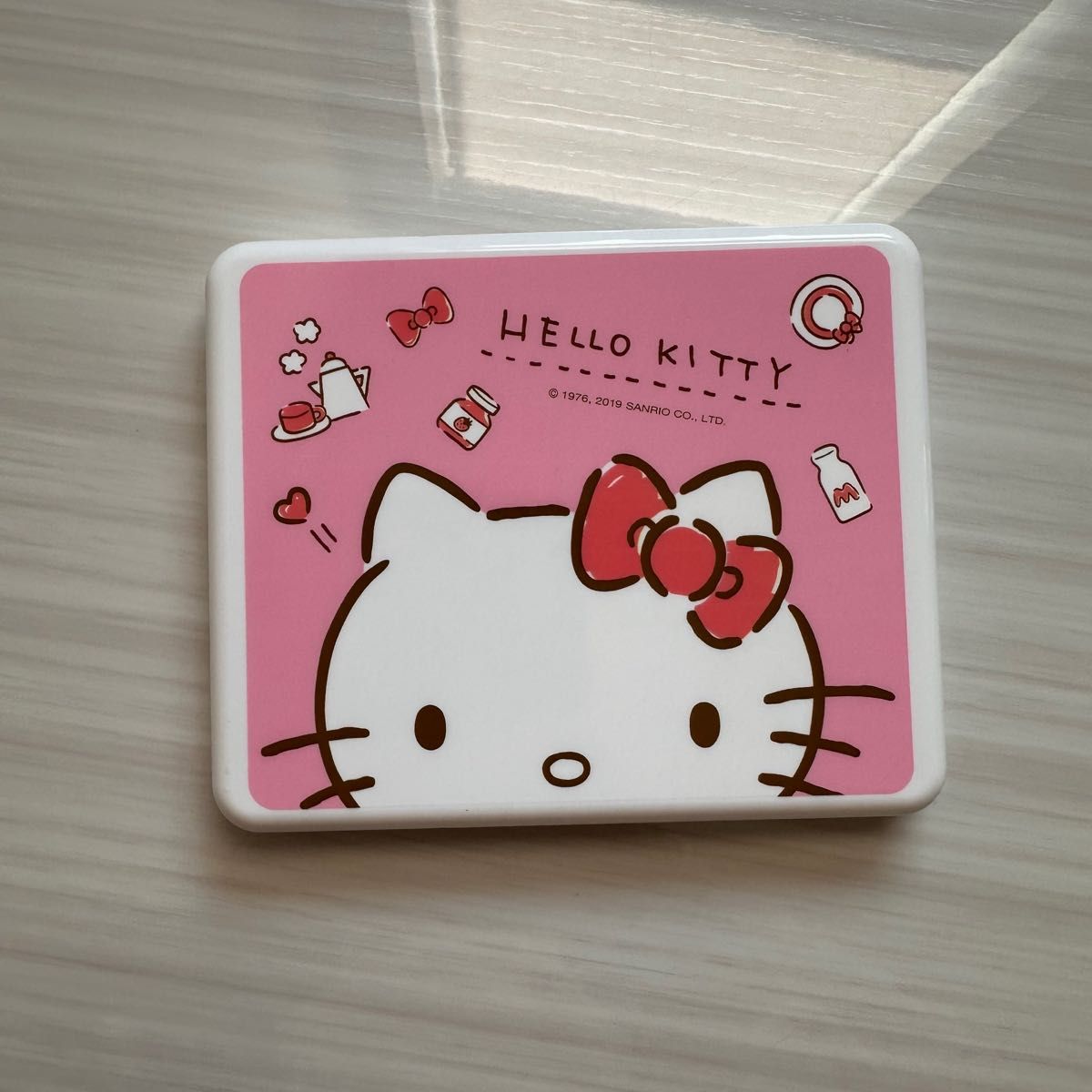 ハローキティ キティちゃん 折りたたみボックス 収納 小物入れ ハローキティ キティちゃん 折りたたみボックス 収納 小物入れ
