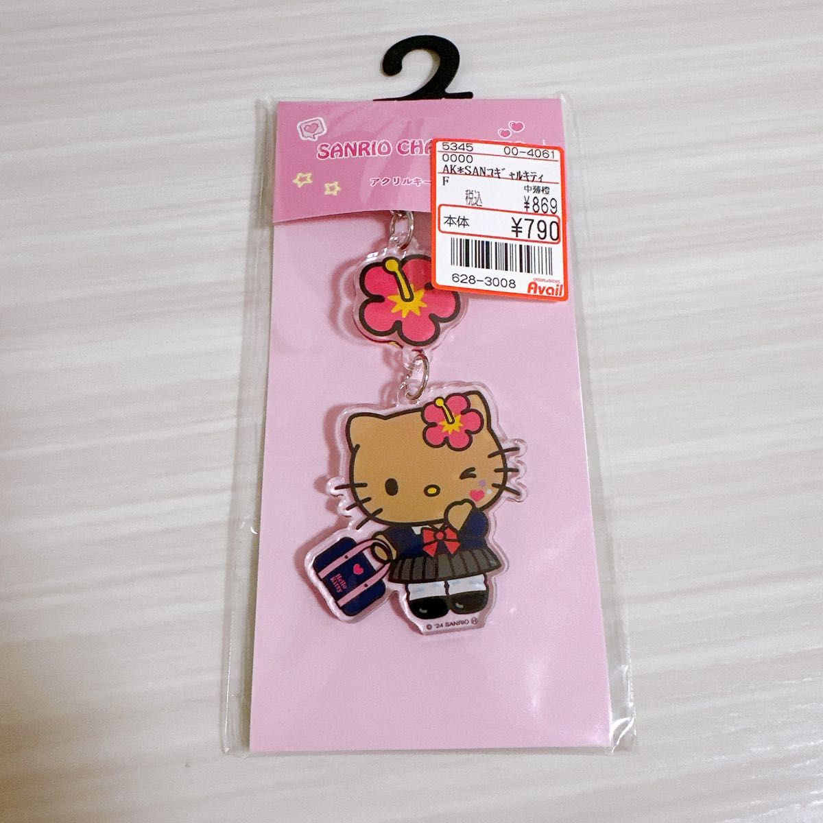 平成ギャルキティ 日焼けキティちゃん 黒ギャル アクリル 平成ギャルキティ 日焼けキティちゃん 黒ギャル アクリル