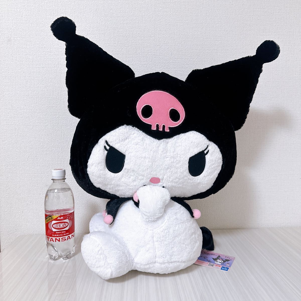 クロミちゃん ぬいぐるみ サンリオ BIGぬいぐるみ 特大 ゲーセン クロミちゃん ぬいぐるみ サンリオ BIGぬいぐるみ 特大 ゲーセン