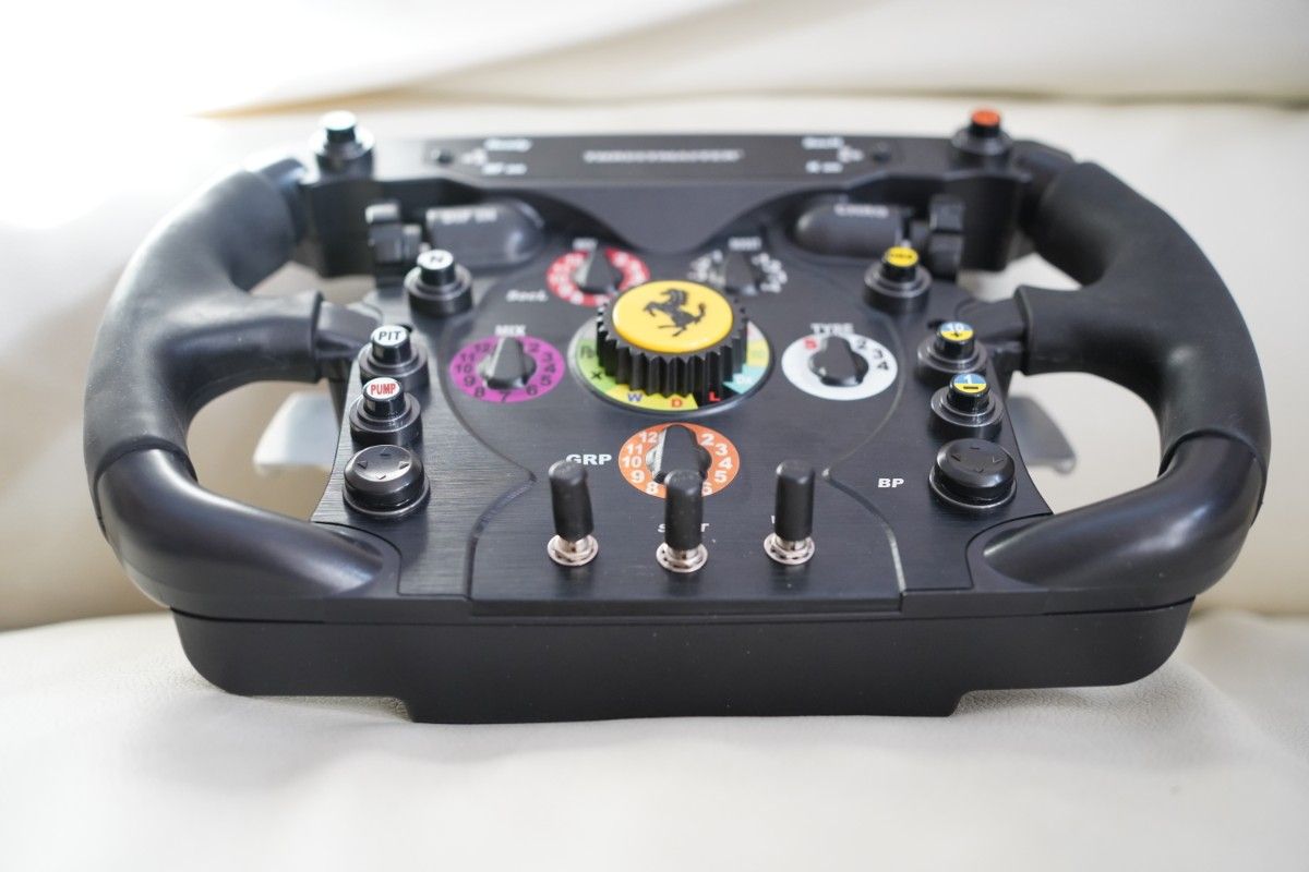 THRUSTMASTER Ferrari F1 WHEEL Add-On 動作確認済 スラスト THRUSTMASTER Ferrari F1 WHEEL Add-On 動作確認済 スラスト