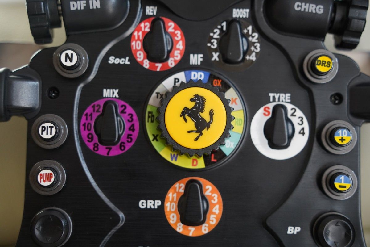 THRUSTMASTER Ferrari F1 WHEEL Add-On 動作確認済 スラスト THRUSTMASTER Ferrari F1 WHEEL Add-On 動作確認済 スラスト