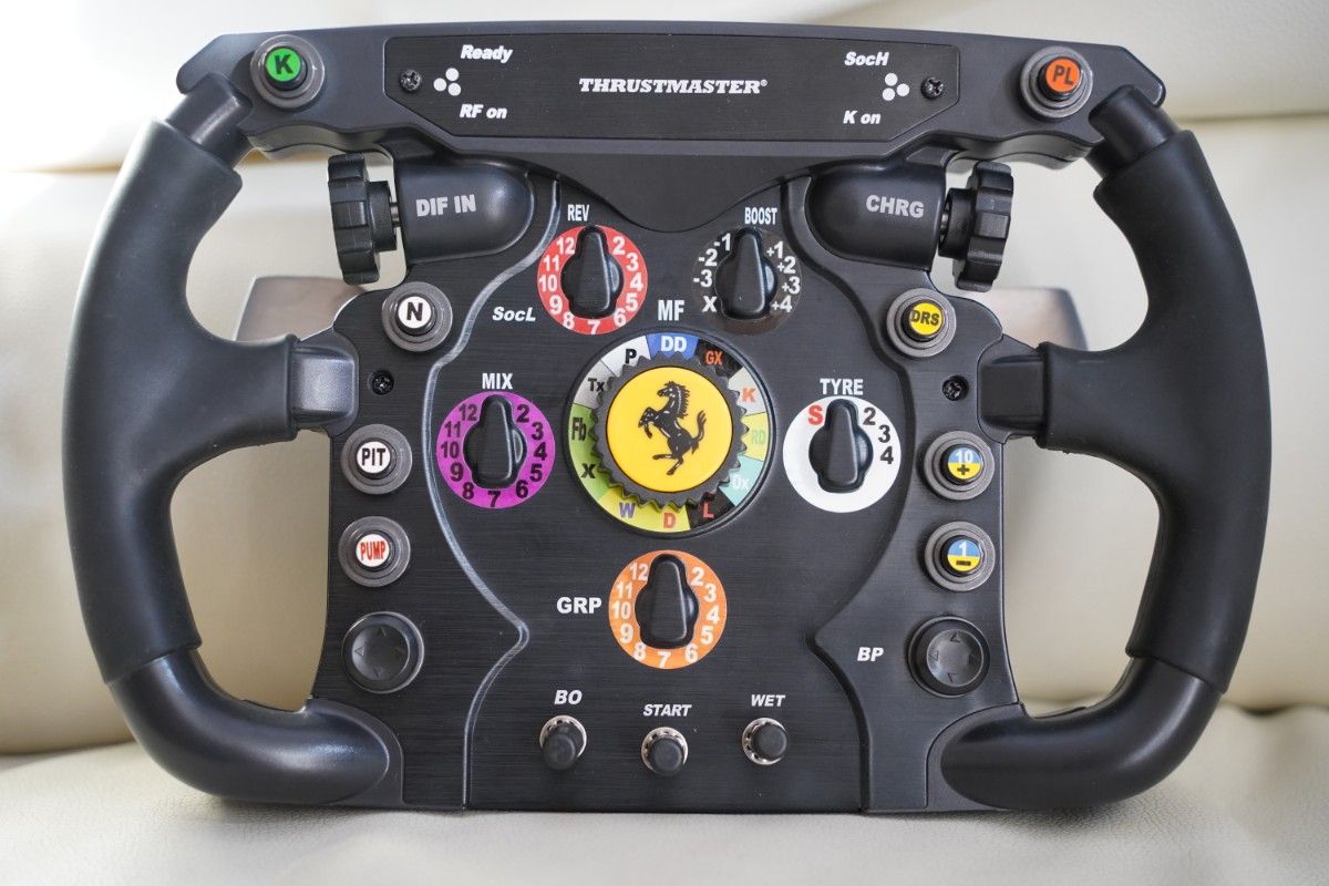 THRUSTMASTER Ferrari F1 WHEEL Add-On 動作確認済 スラスト THRUSTMASTER Ferrari F1 WHEEL Add-On 動作確認済 スラスト