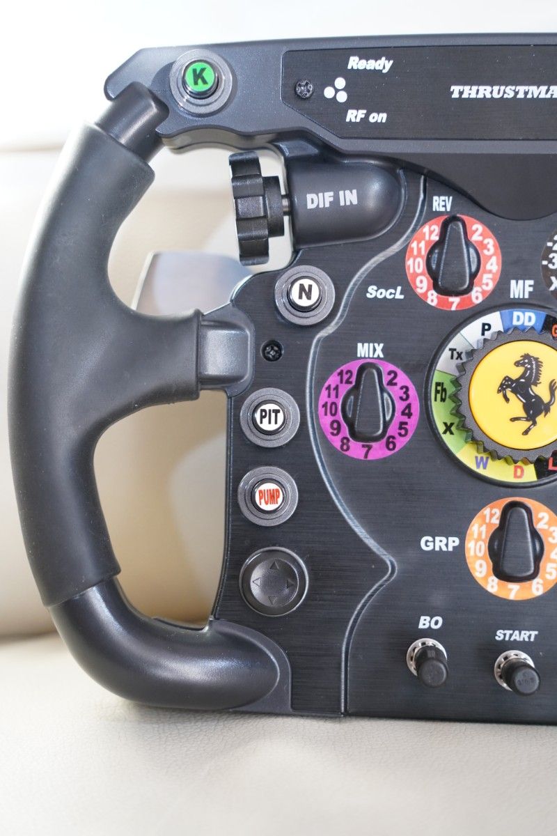 THRUSTMASTER Ferrari F1 WHEEL Add-On 動作確認済 スラスト THRUSTMASTER Ferrari F1 WHEEL Add-On 動作確認済 スラスト