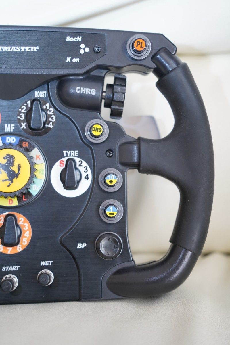 THRUSTMASTER Ferrari F1 WHEEL Add-On 動作確認済 スラスト THRUSTMASTER Ferrari F1 WHEEL Add-On 動作確認済 スラスト