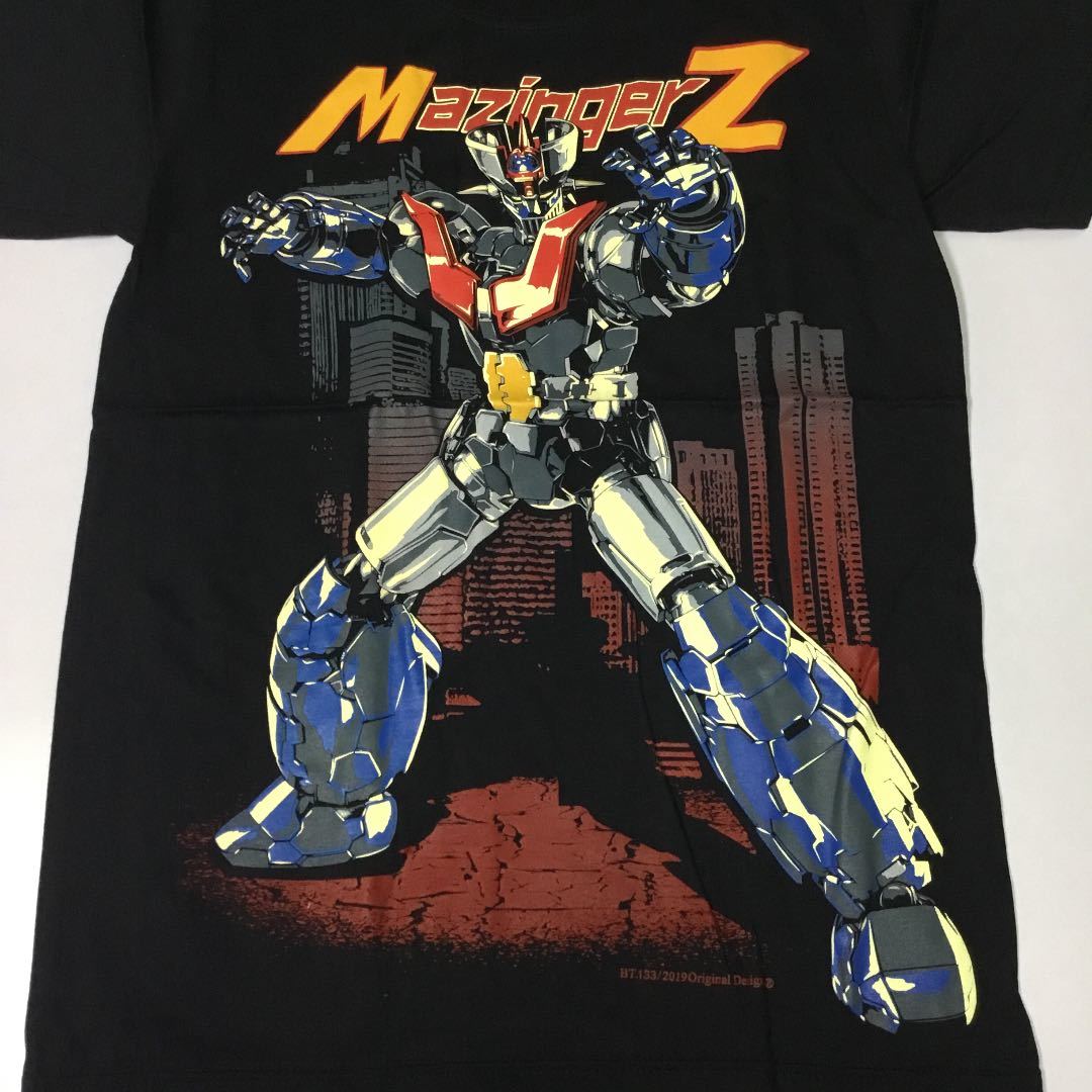 SR5A4♪ デザインプリントTシャツ Sサイズ　マジンガーZ Mazinger Z