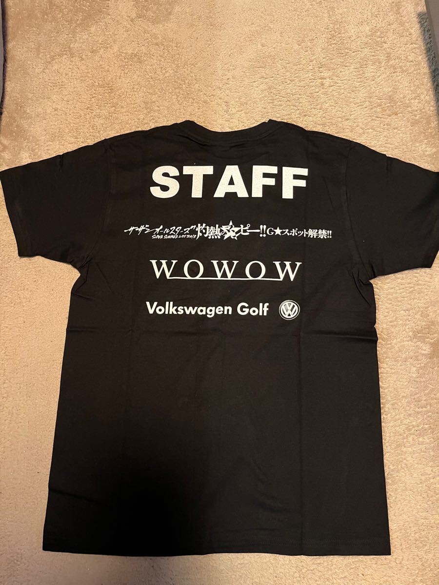 サザンオールスターズ スタッフTシャツ 灼熱のマンピー 2013 サザンオールスターズ スタッフTシャツ 灼熱のマンピー 2013