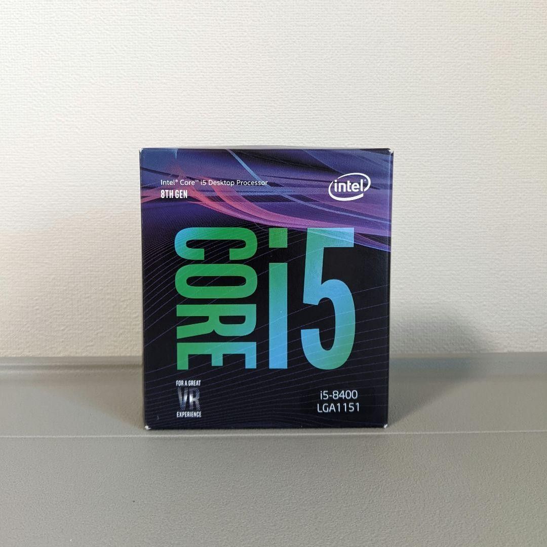 【匿名配送】Intel Core i5-8400 クーラー付き