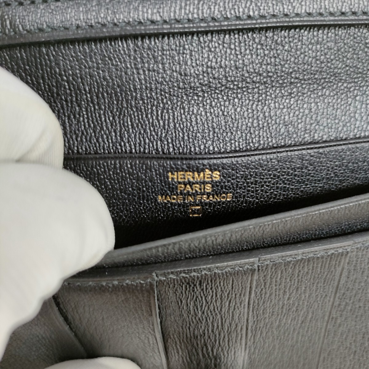 定価130万円超【未使用級・唯一無二】エルメス HERMES ベアン 定価130万円超【未使用級・唯一無二】エルメス HERMES ベアン