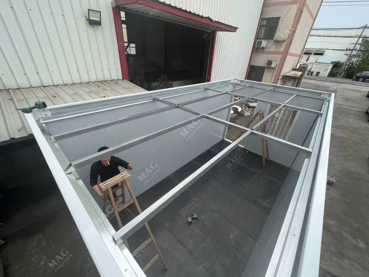 佐賀発建築確認申請不要☆組み立て式コンテナハウス☆プレハブ約 佐賀発建築確認申請不要☆組み立て式コンテナハウス☆プレハブ約