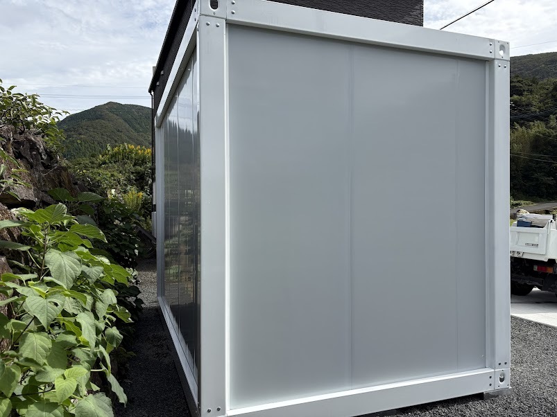 佐賀発建築確認申請不要☆組み立て式コンテナハウス☆プレハブ約 佐賀発建築確認申請不要☆組み立て式コンテナハウス☆プレハブ約
