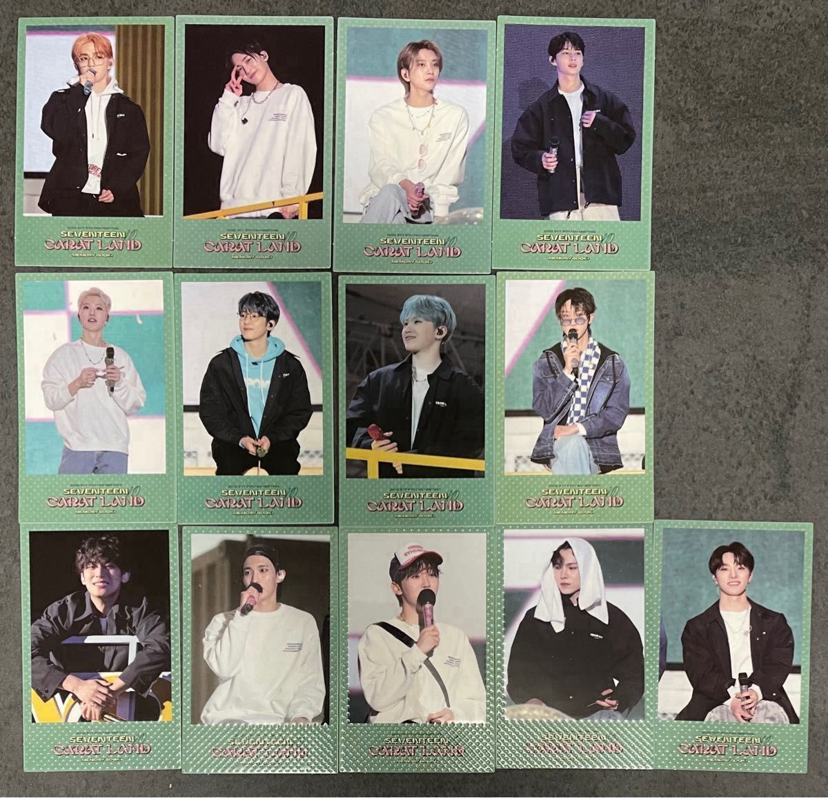 箱なし【DVD 未再生】seventeen caratland 2022 ケレン CARAT 箱なし【DVD 未再生】seventeen caratland 2022 ケレン CARAT