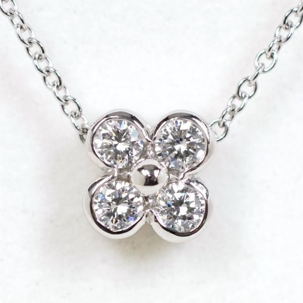 大人の上質 TIFFANY&Co. ティファニー ベゼルセット ネックレス