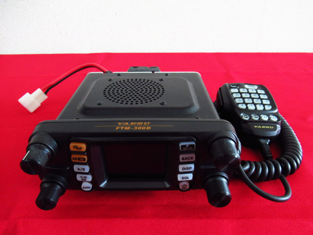 中古八重洲無線機 FTM-300D 4級 ヤエス Yahoo!オークション - YAESU 八重洲 ヤエス FTM-300D Digital