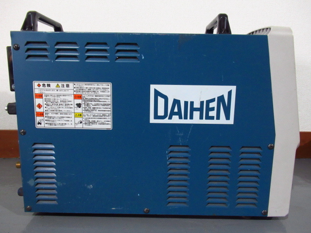 2019年製 DAIHEN ダイヘン DT300P3 TIG溶接用直流電源 DT-303P 2019年製 DAIHEN ダイヘン DT300P3 TIG溶接用直流電源 DT-303P