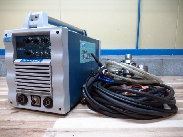 DAIHEN ダイヘン TIG MINI 200P2 TIG溶接用直流電源 VRTPM-202 DAIHEN ダイヘン TIG MINI 200P2 TIG溶接用直流電源 VRTPM-202
