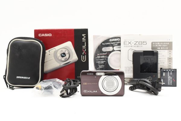 Casio カシオ EXILIM コンパクト デジタルカメラ EX-Z85 動作品 2356393