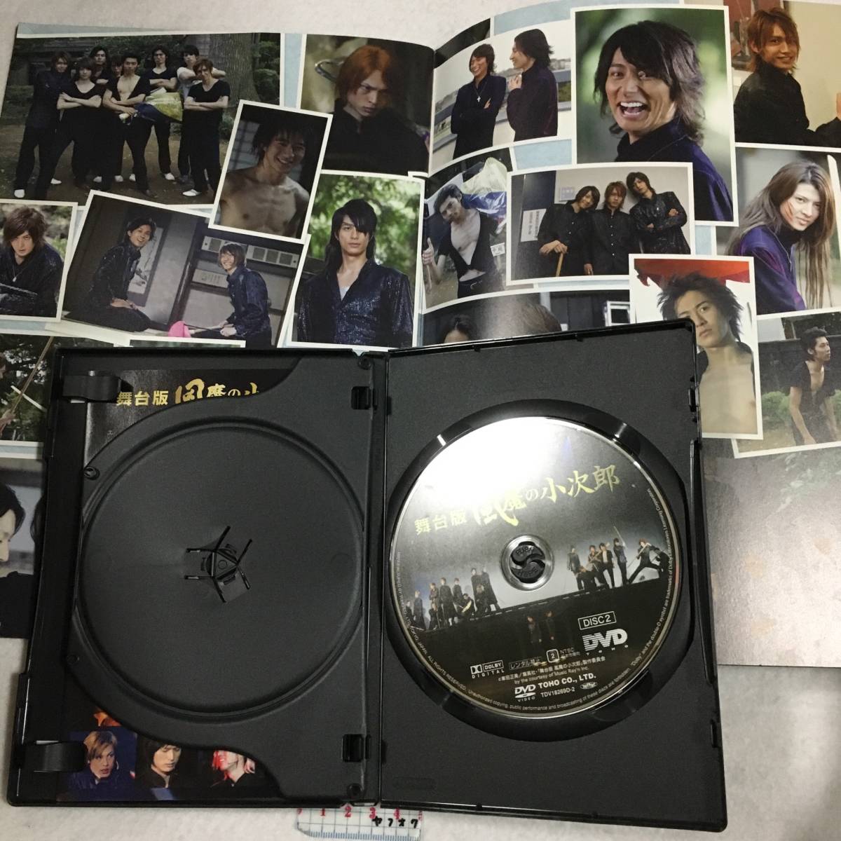  Mai pcs version [ manner .. small next .]2 sheets set DVD* pamphlet set .. good large /. wistaria ./ old river male large / Suzuki ../ river . guarantee ../ wistaria rice field ./. wistaria ya ska 