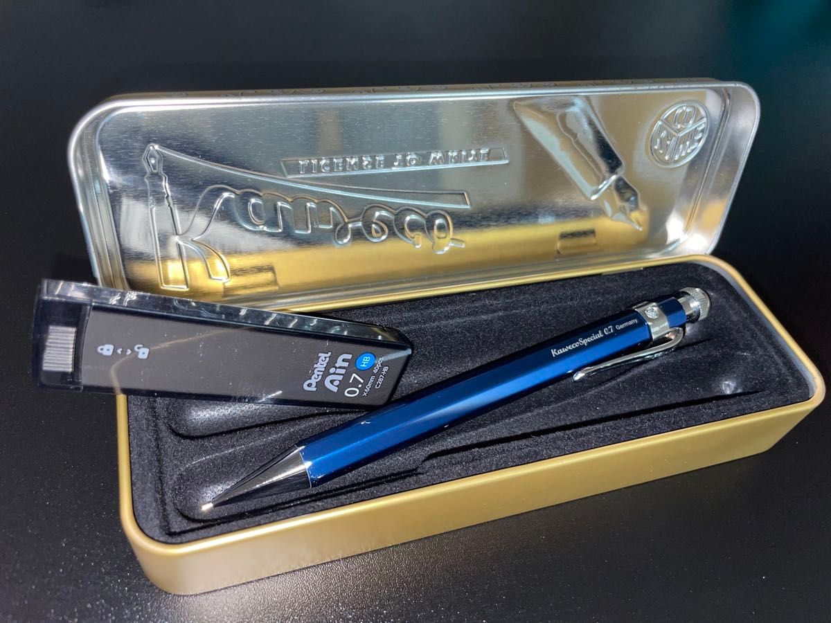 カヴェコスペシャル ブルーエディション 0 7mm シャープペンシル カヴェコスペシャル ブルーエディション 0 7mm シャープペンシル