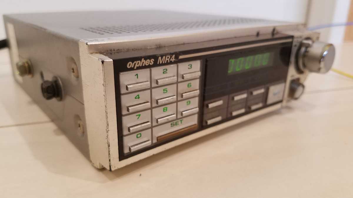 ORPHES 三菱 無線機 MR-4 通電OK_画像3