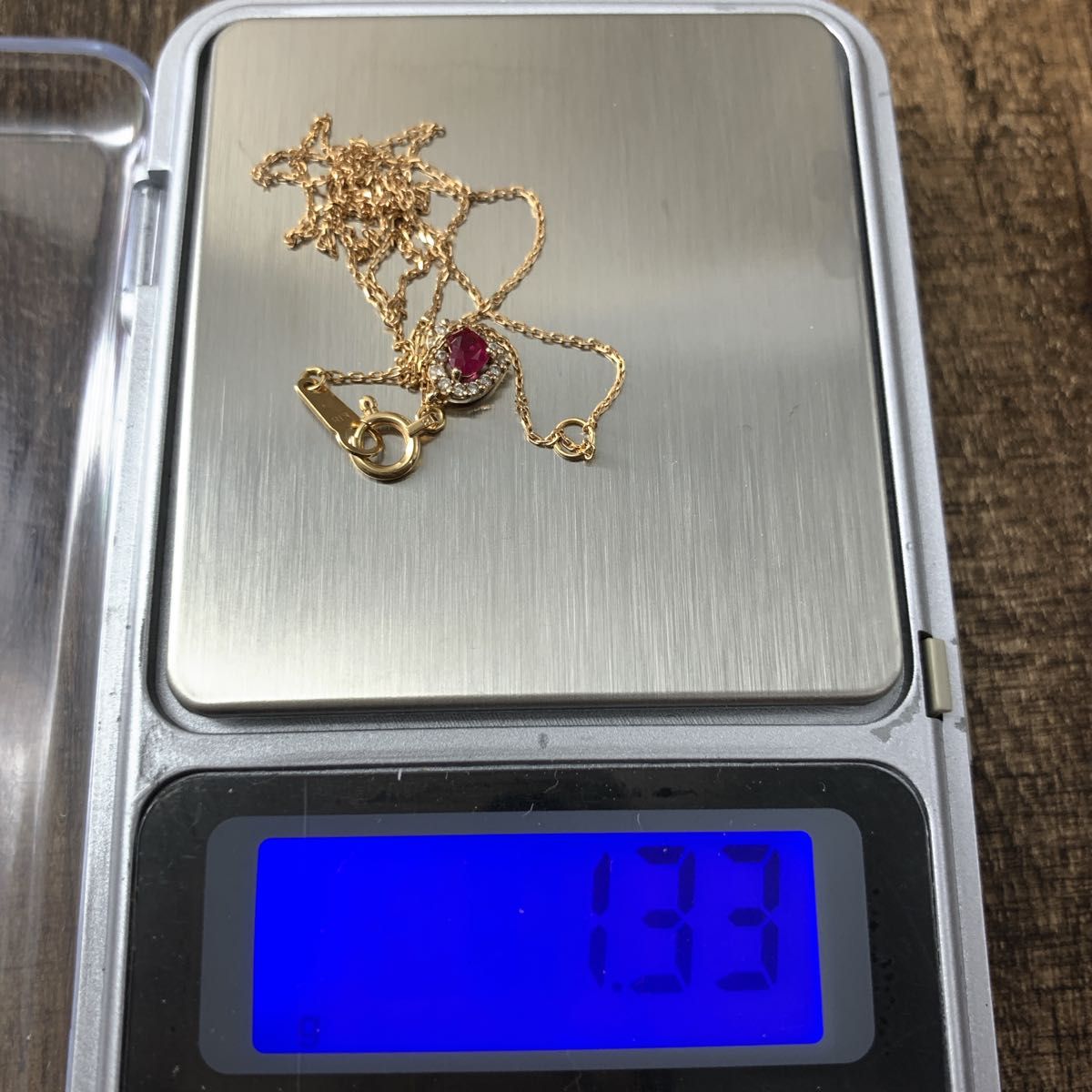 ヴァンドーム 青山 K18 金無垢 ダイヤモンド ルビー ハート ヴァンドーム 青山 K18 金無垢 ダイヤモンド ルビー ハート