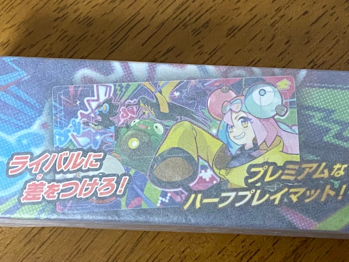 ポケモンジム限定品 ナンジャモプレイマット デッキケース ポケモンジム限定品 ナンジャモプレイマット デッキケース