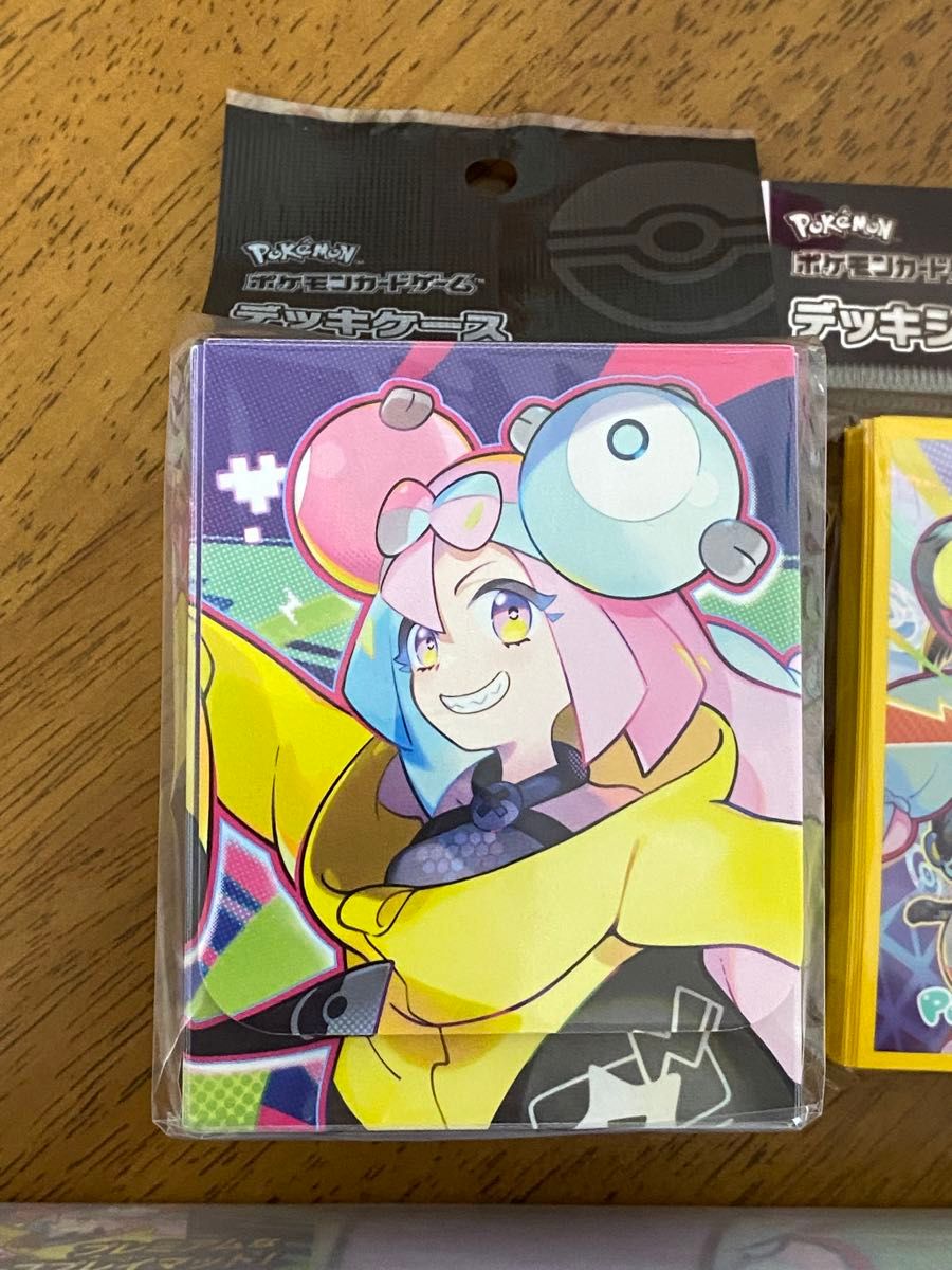 ポケモンジム限定品 ナンジャモプレイマット デッキケース ポケモンジム限定品 ナンジャモプレイマット デッキケース