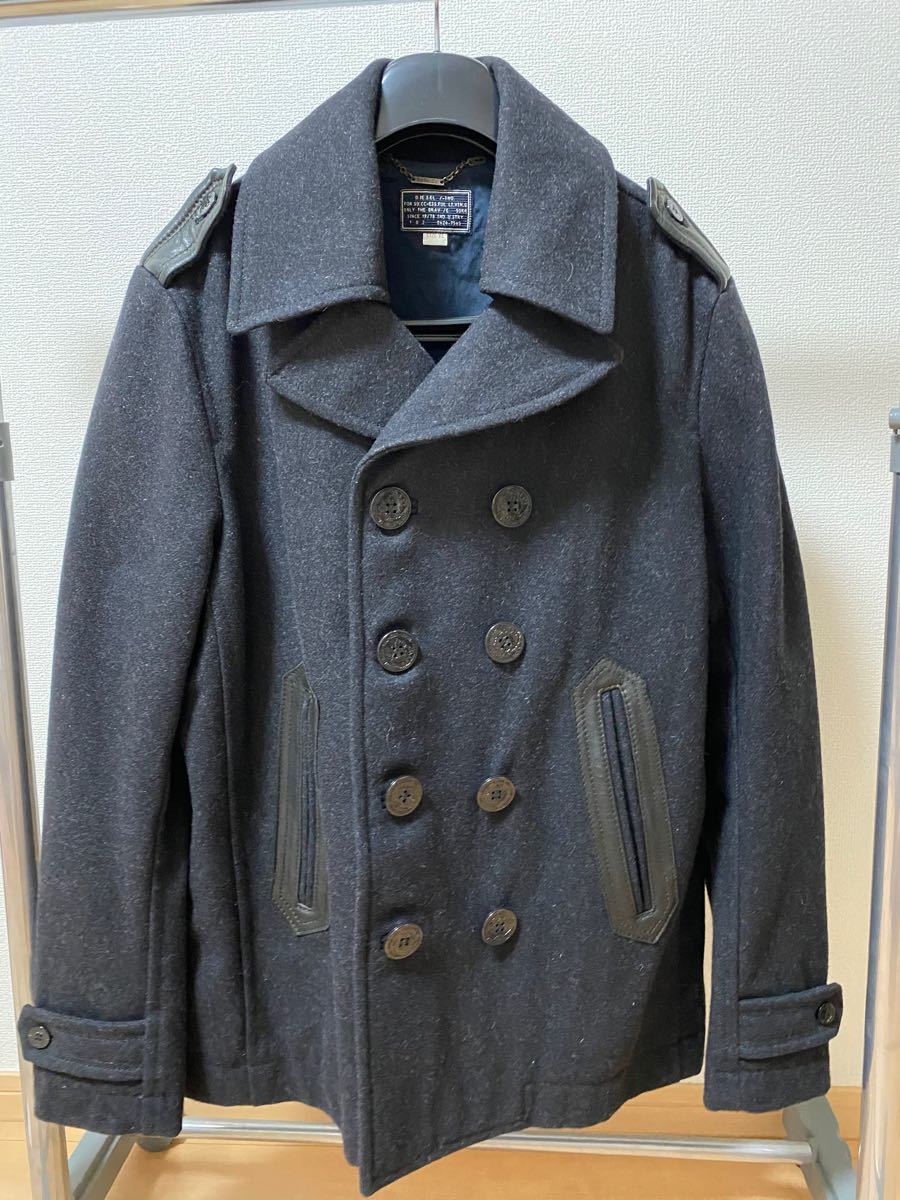 最安値に挑戦 チェスターコート グレー diesel black and gold
