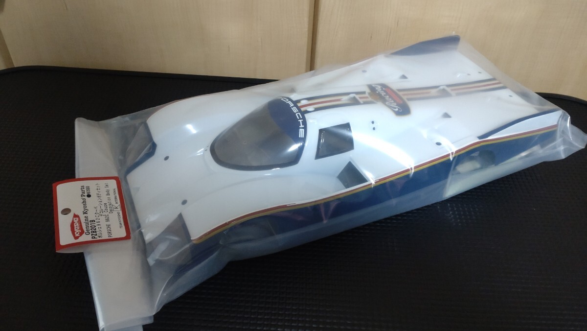 京商プラズマLMポルシェ962ボディ搭載ヨコモシャーシ Yahoo!オークション - 新品未開封 京商 プラズマ Lm ポルシェ