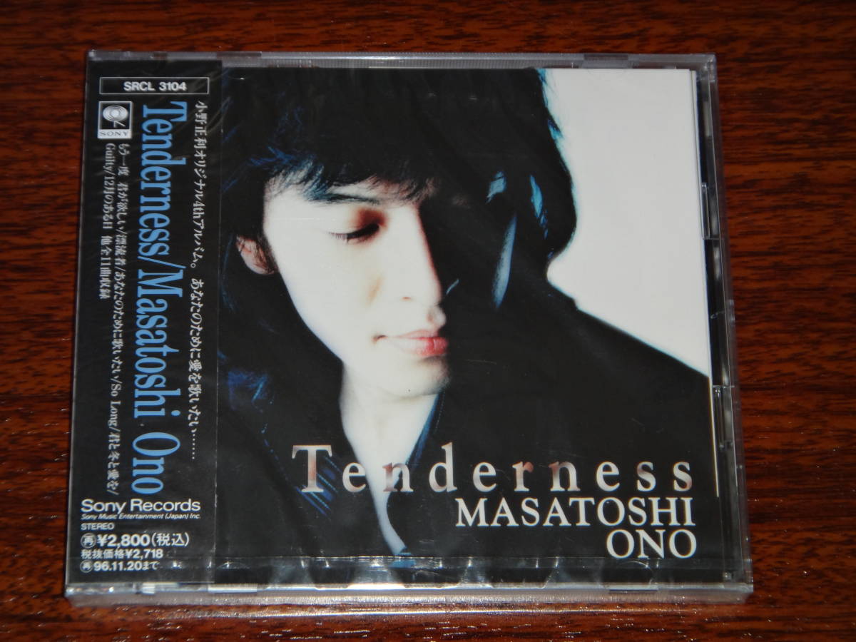  new goods unopened CD Ono Masatoshi ton danes94 year record CD TENDERNESS consumption tax none postage 188 jpy (CD4 sheets till same charge )