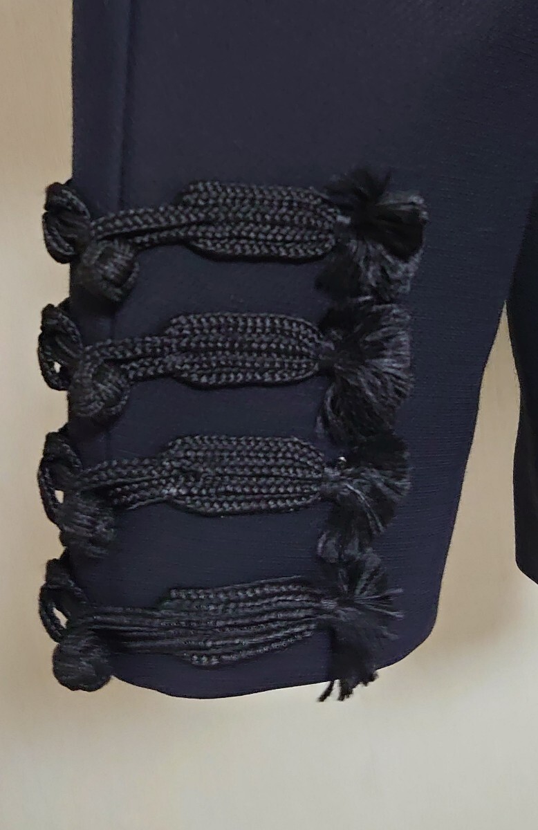 Christian Dior 2023 ブランデンブルク ジャケット ブラック Christian Dior 2023 ブランデンブルク ジャケット ブラック