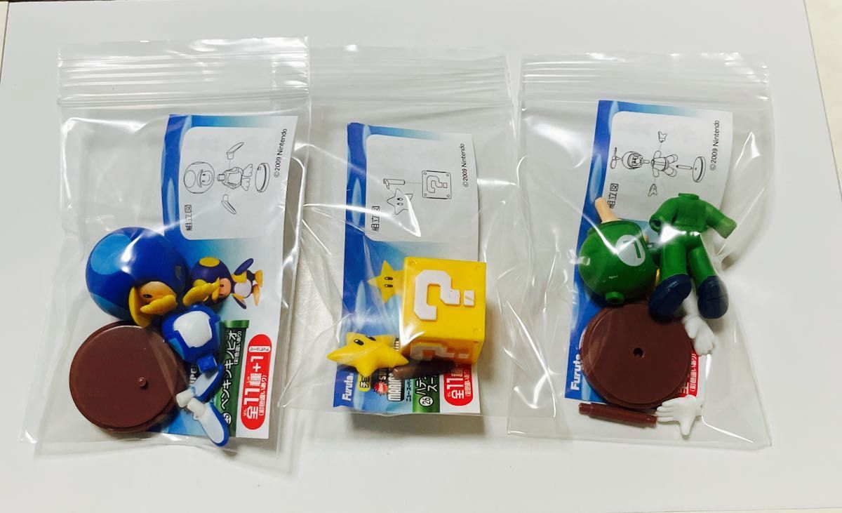 チョコエッグ スーパーマリオ3Dワールド 3体とNEWスーパーマリオ チョコエッグ スーパーマリオ3Dワールド 3体とNEWスーパーマリオ