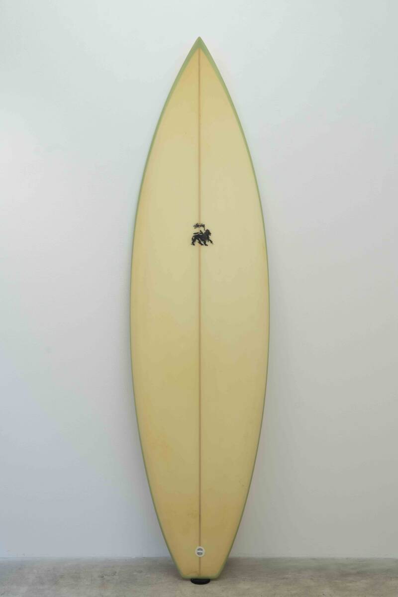 Yahoo!オークション - STUSSY Shawn Stussy Tri Fin 6'6” 90's Yahoo!オークション - STUSSY Shawn Stussy Tri Fin 6'6” 90's