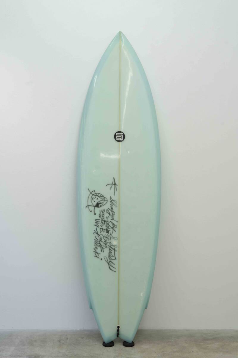 87500円 S/DOUBLE Surfboard × Thomas Campbell Shawn Stussy 87500円 S/DOUBLE Surfboard × Thomas Campbell Shawn Stussy